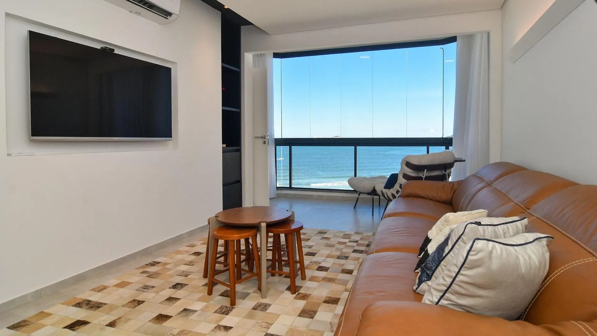 Requinte Com Vista Mar Na Av. Atlantica P2178 Apartamento Balneário Camboriú