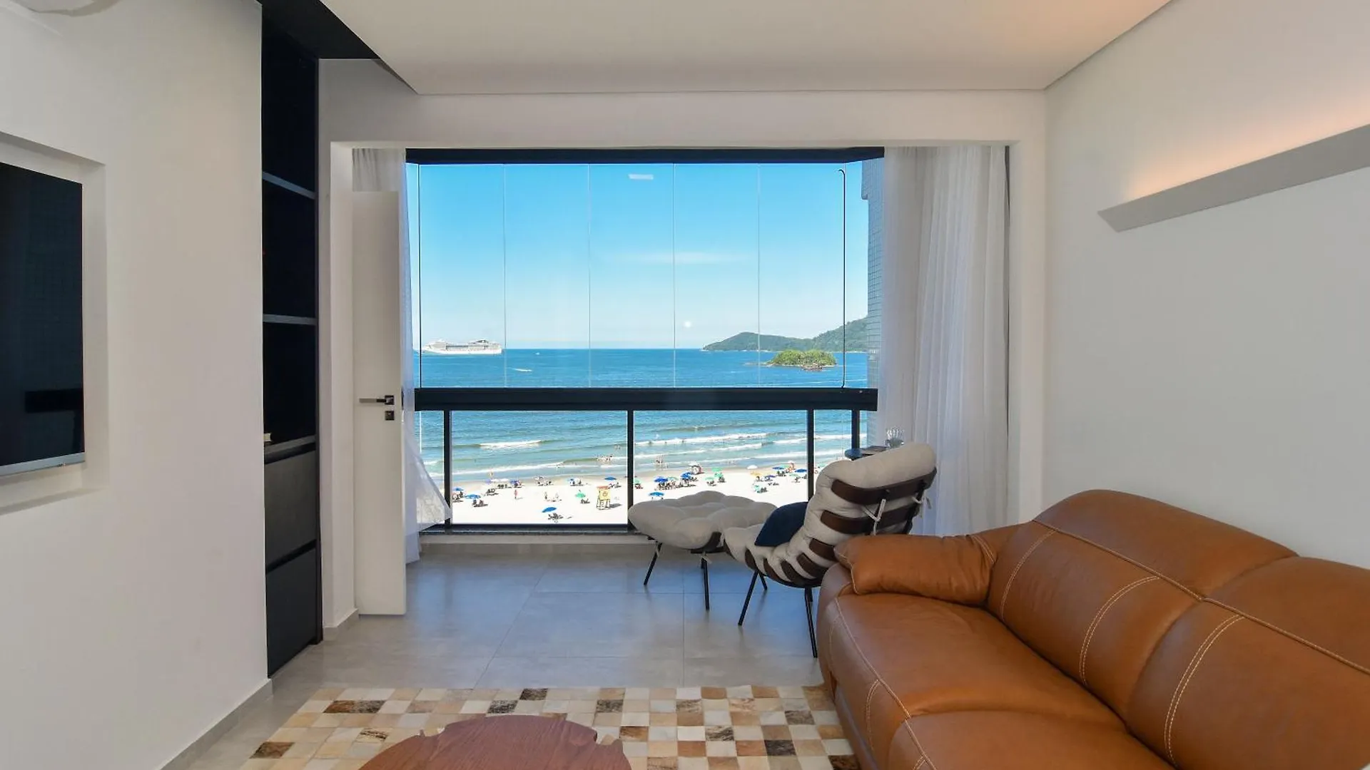 Requinte Com Vista Mar Na Av. Atlantica P2178 Apartamento Balneário Camboriú