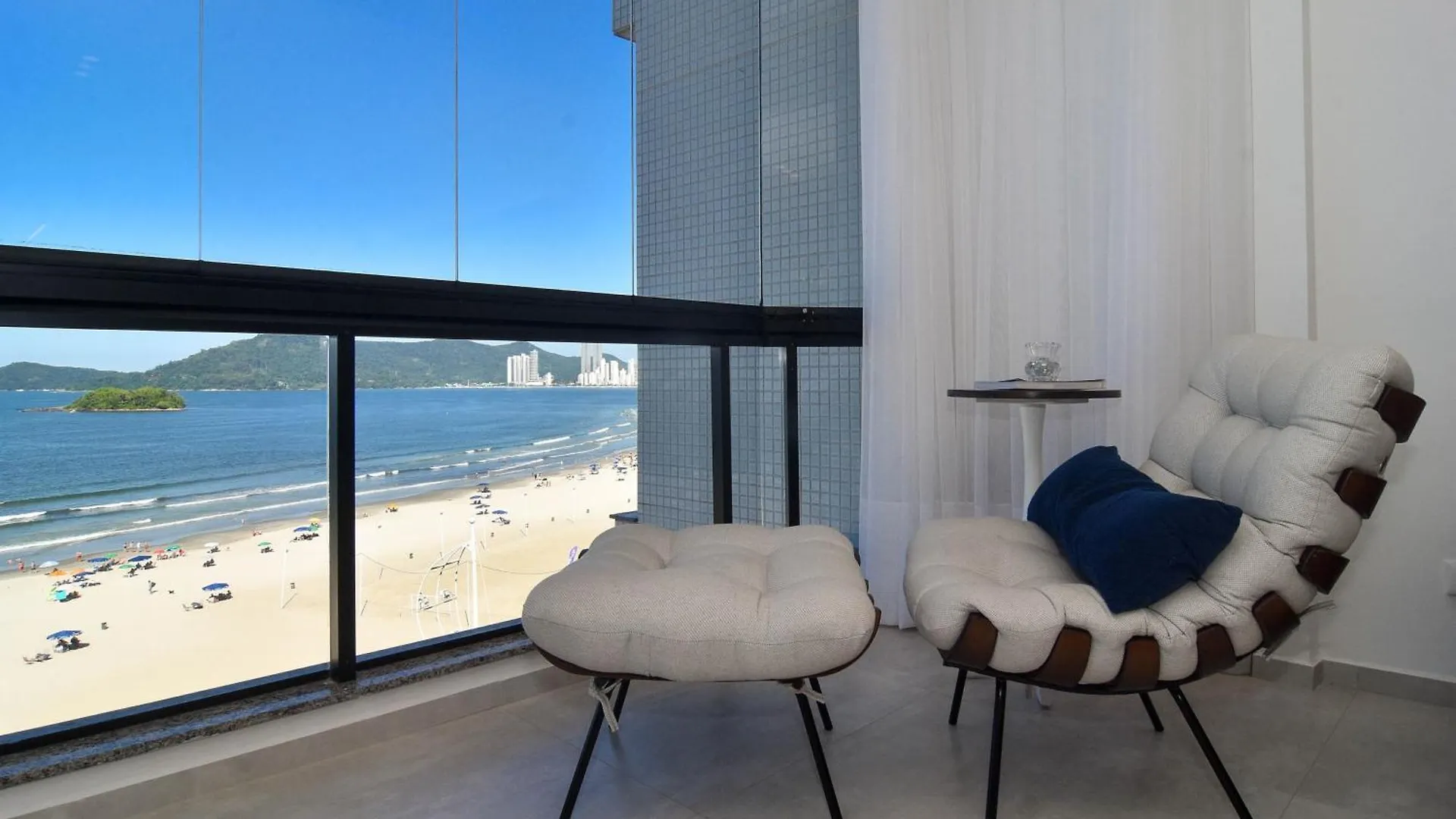 Requinte Com Vista Mar Na Av. Atlantica P2178 Apartment Balneario Camboriu