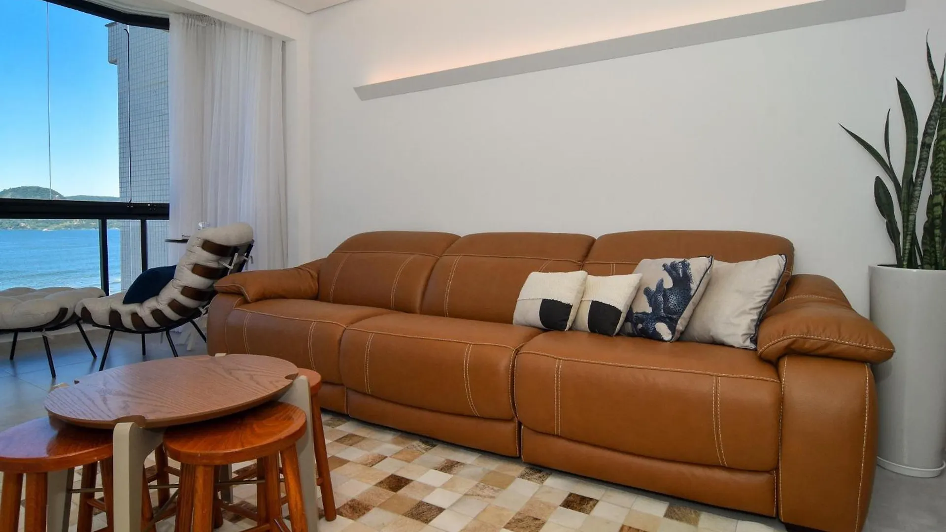 Requinte Com Vista Mar Na Av. Atlantica P2178 Apartamento Balneário Camboriú