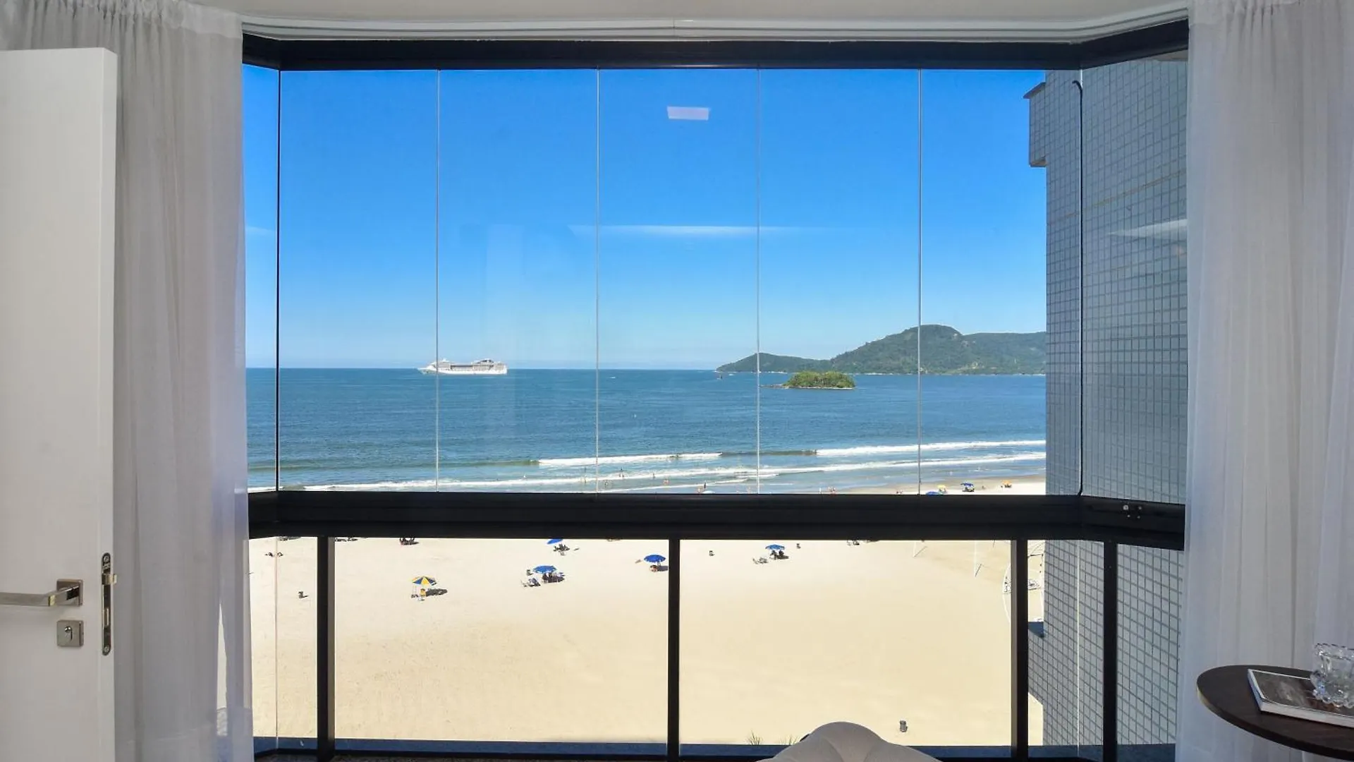 Requinte Com Vista Mar Na Av. Atlantica P2178 Apartamento Balneário Camboriú Brasil