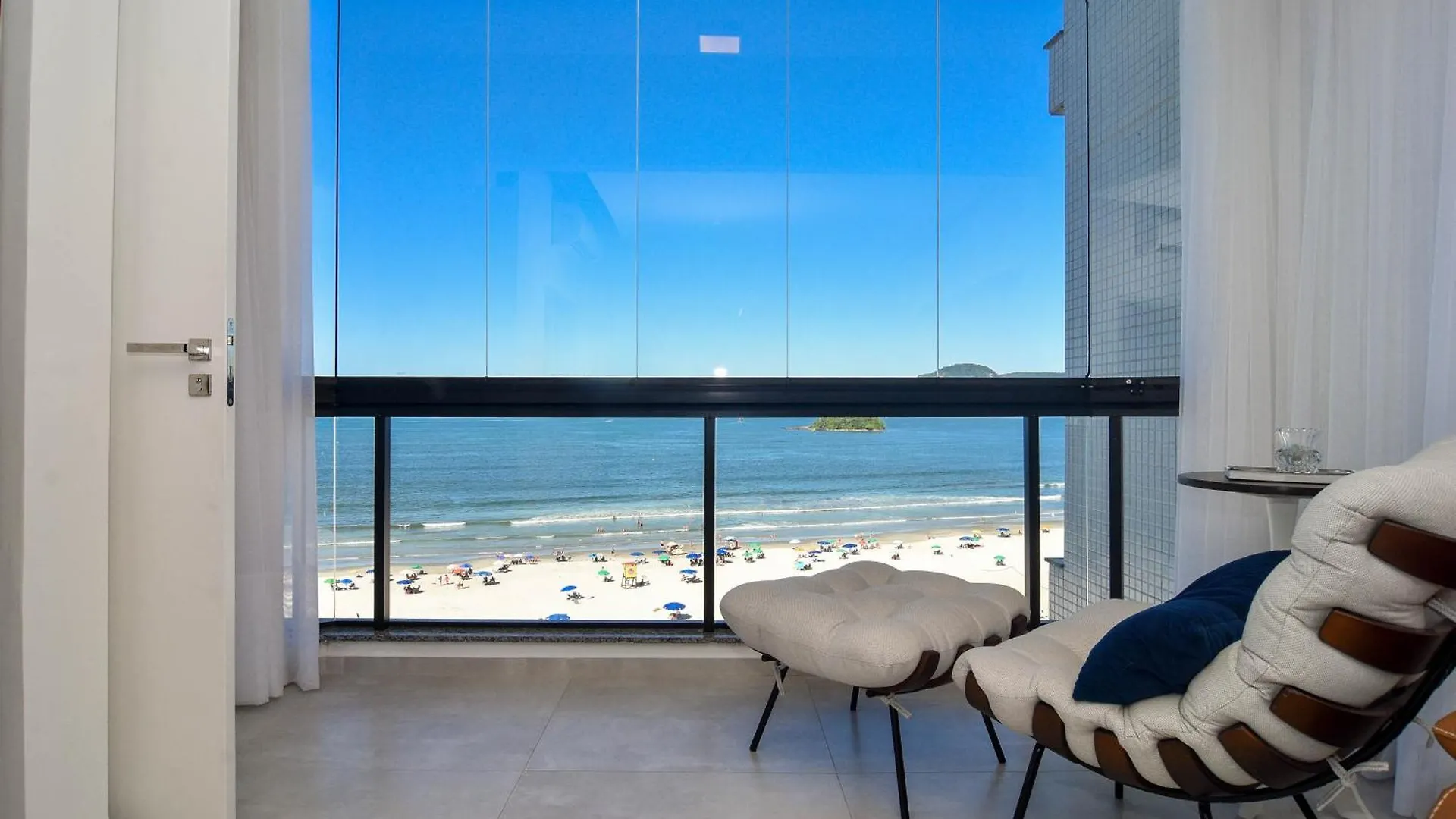 شقة Requinte Com Vista Mar Na Av. Atlantica P2178 Balneário Camboriú