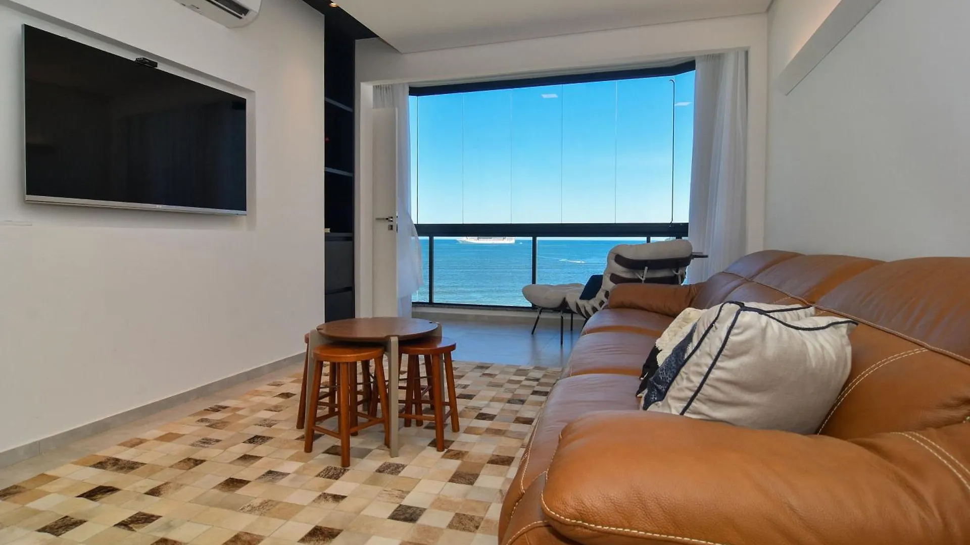 شقة Requinte Com Vista Mar Na Av. Atlantica P2178 Balneário Camboriú البرازيل
